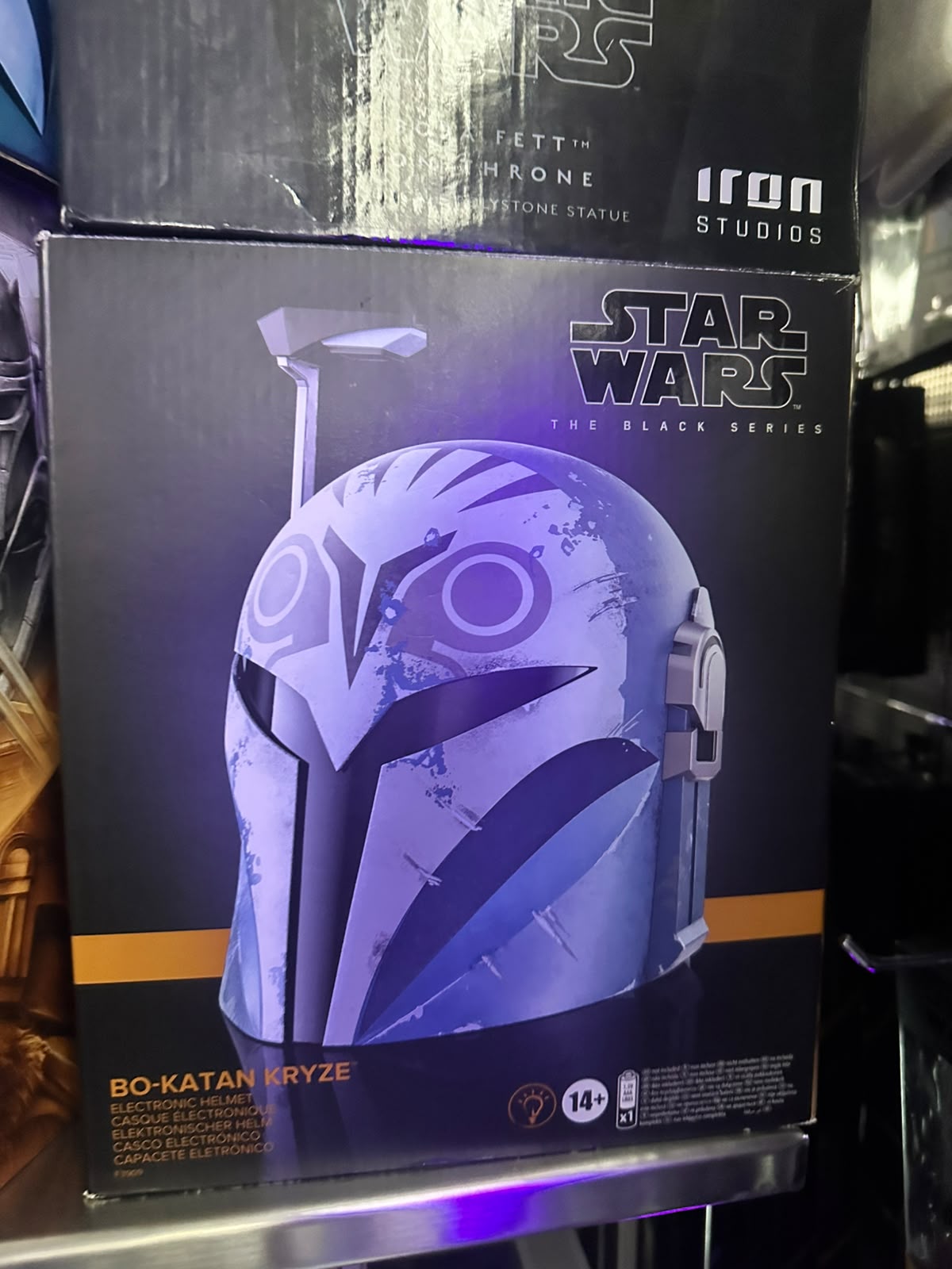 Bo-Katan Kryze — Star Wars Black Series Casco Electrónico Premium | The Mandalorian