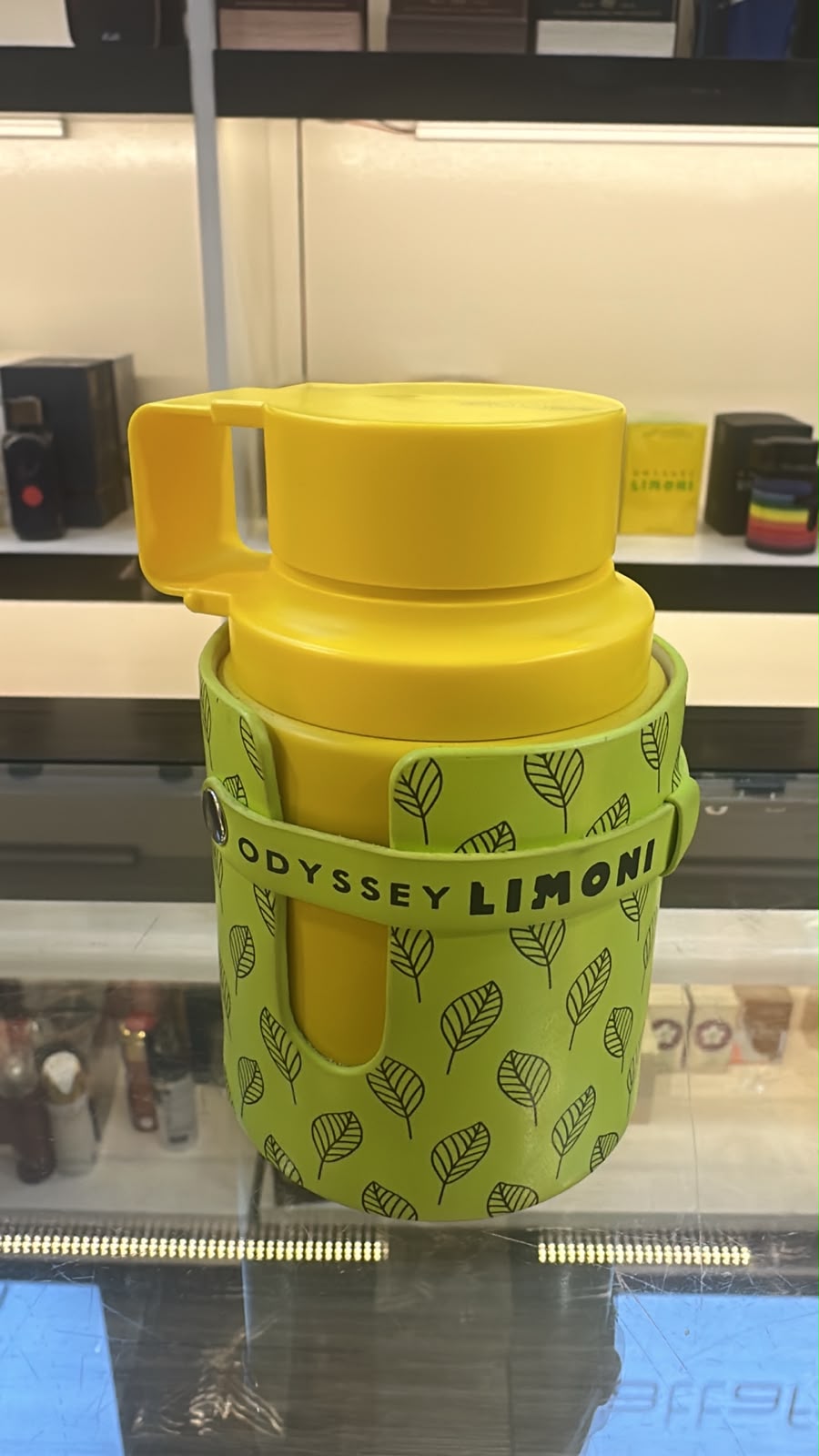 Odyssey Limoni — Eau de Parfum | Fragancia Fresca Unisex Premium. Para Hombre