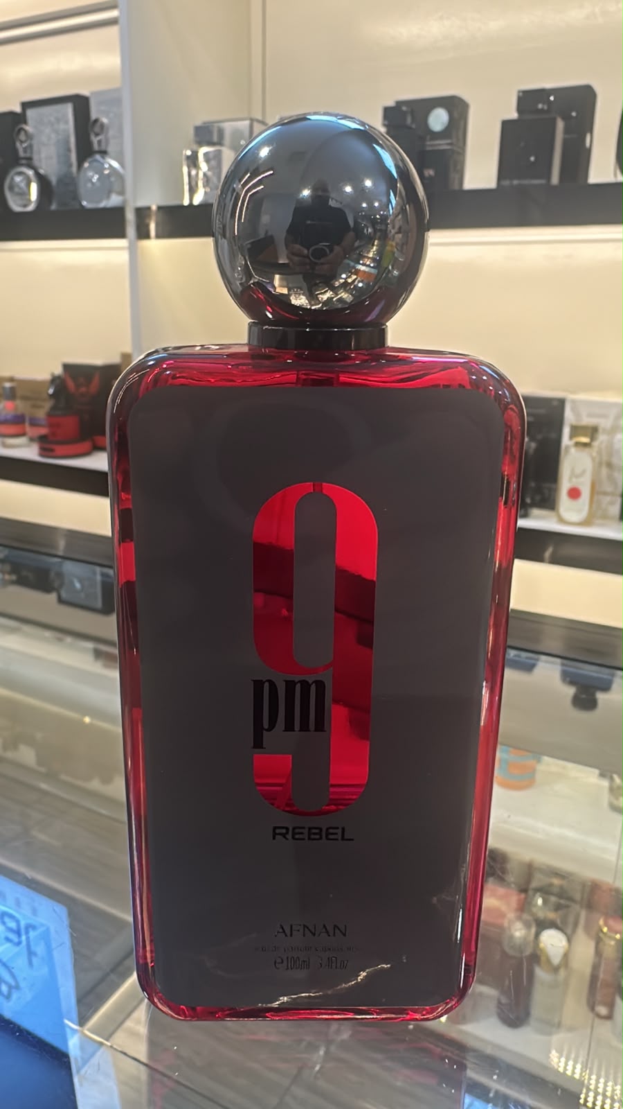 Afnan 9pm Rebel — Eau de Parfum | Fragancia Masculina Premium. Para Hombre
