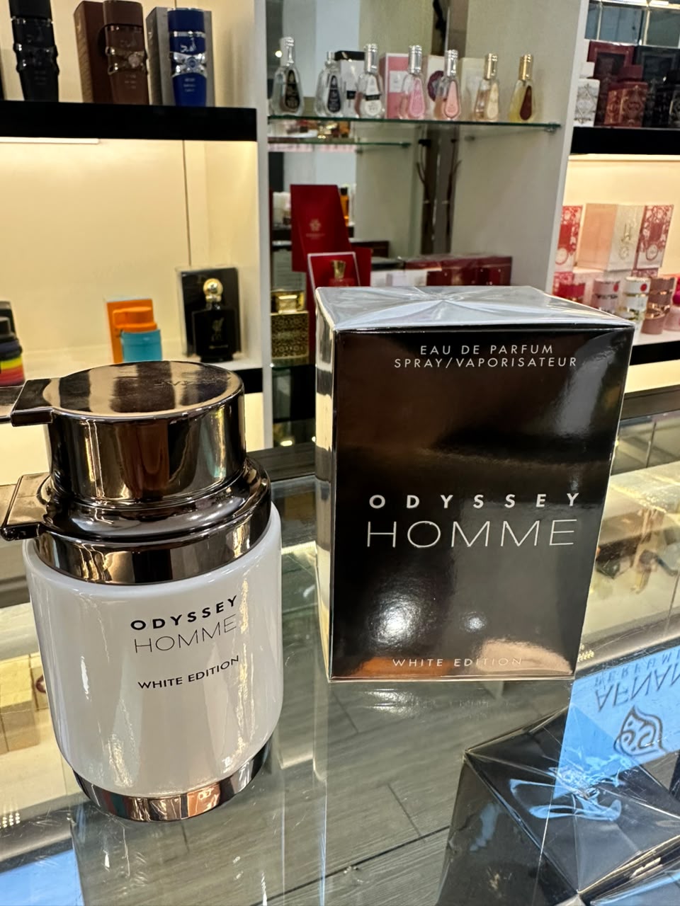 Armaf Odyssey Homme White Edition — Eau de Parfum | Fragancia Masculina Premium
