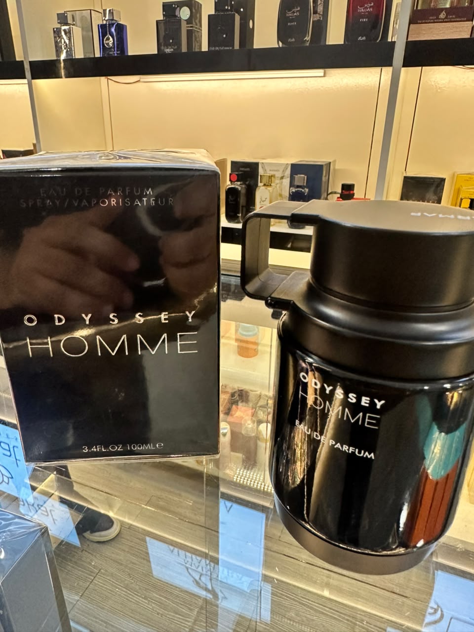 Armaf Odyssey Homme — Eau de Parfum 100ml | Fragancia Masculina Intensa Premium
