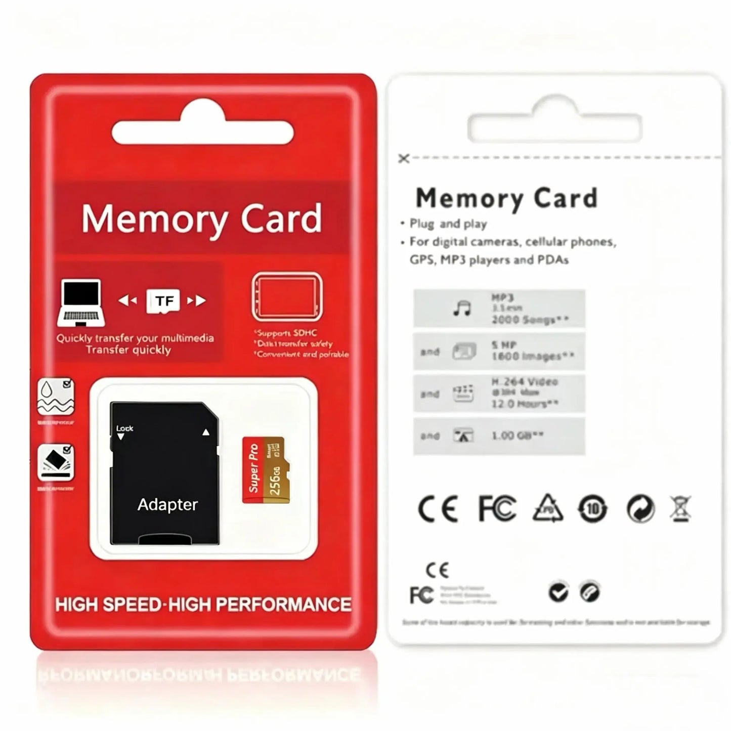 2-Pack 1TB Micro SD Card Memory Card Bundle - High Speed A2 Class 10 U3 V30 Performance, Universal Storage Expansion with SD Adapter for Phone Tablet Camera GPS Switch#Summervibes！