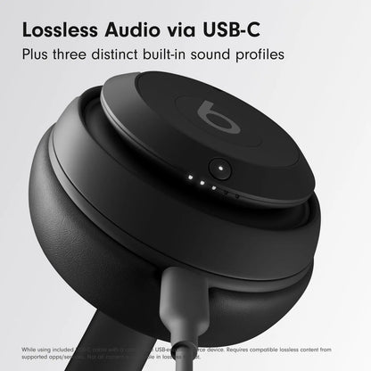 Beats Studio Pro - Premium Wireless Over-Ear Headphones- up to 40-Hour Battery Life, Active Noise Cancelling, USB-C Lossless Audio, Apple & Android Compatible - Black