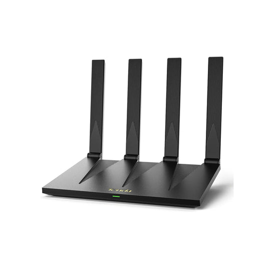 Tenda AX3000 Wifi 6 Router, Dual-Band Gigabit Wireless Router Internet for Home, VPN & Iot Network, Easymesh Compatible, OFDMA, MU-MIMO, NFC Tap-To-Connect (RX12 Pro), Reliable Internet Fast Gaming Router