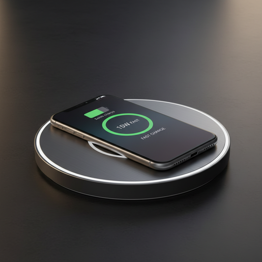 15W Fast Wireless Charging Pad