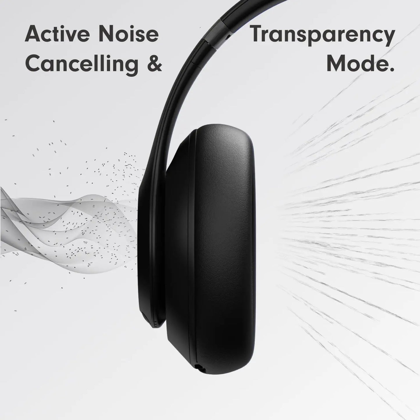 Beats Studio Pro - Premium Wireless Over-Ear Headphones- up to 40-Hour Battery Life, Active Noise Cancelling, USB-C Lossless Audio, Apple & Android Compatible - Black