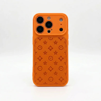 Suitable for Ipone Iphone 17, 16, 15, 14, 13 Pro Max, Viral High-Endleather Pattern Phone Case,Leather Phone Caseforbothboys and Girls.17 Pro Max Case/16 plus Case/15 Promax Case