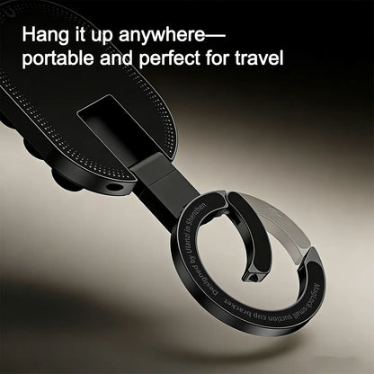 Tripod for Iphone & Magnetic Phone Mount, 360° Foldable Suction Cup Stand Holder for Content Creators Flexible Stand for Iphone 17/16/15/14/13/12 & All Phones, 180°Adjustable Phone Side Mount for Monitors for Tesla (Black)