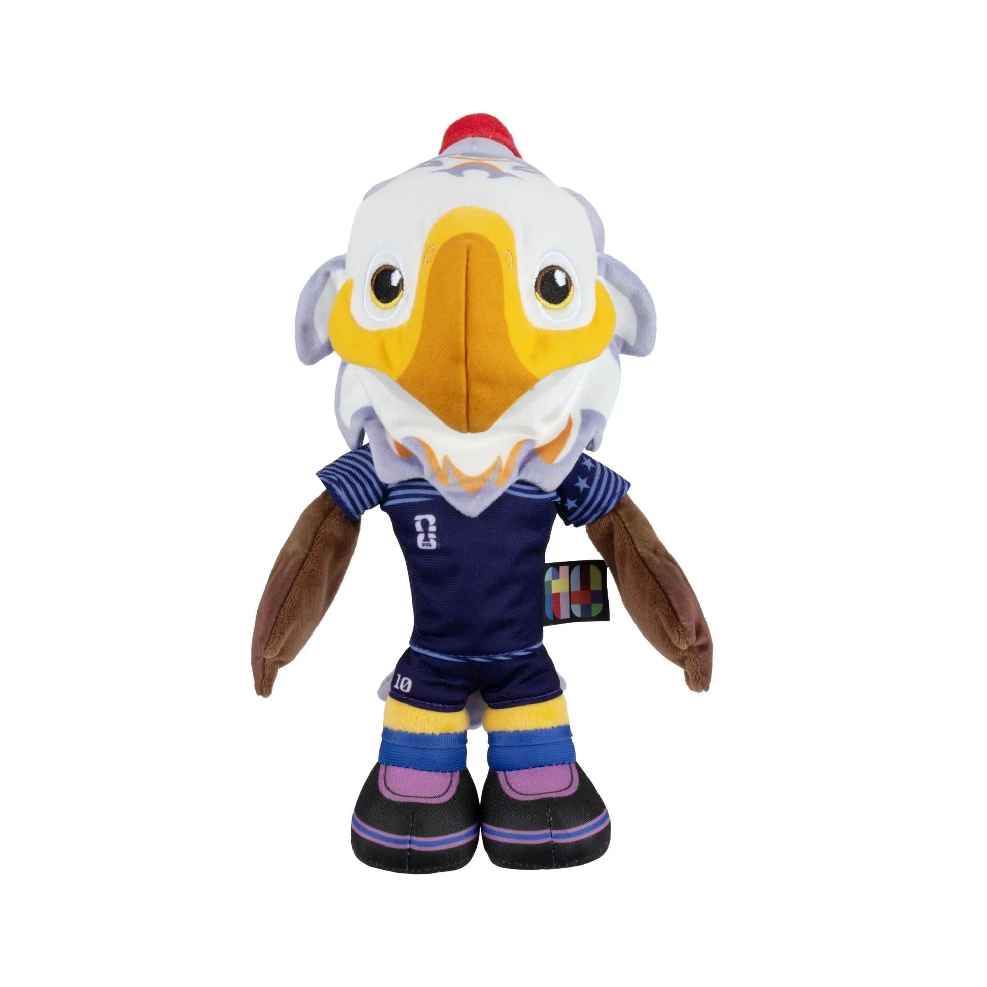 FIFA World Cup 2026 Plush Set, Soft Soccer Ball & Plush Trophy & Collectible Football Mascot Plush Gift