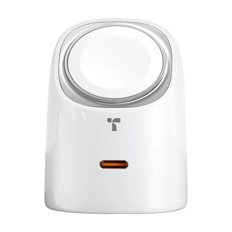 TORRAS Flasheye 2-In-1 Gan 45W USB-C Wall Charger Block - Fast Charging for Apple Watch, Iphone 17/16/15, Macbook, 90° Foldable, Space Grey