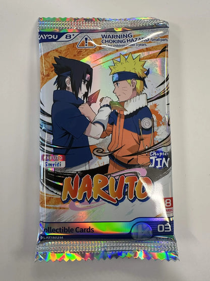 NARUTO KAYOU - Chapter Jin Series 3 Booster Pack - English - Qty 1