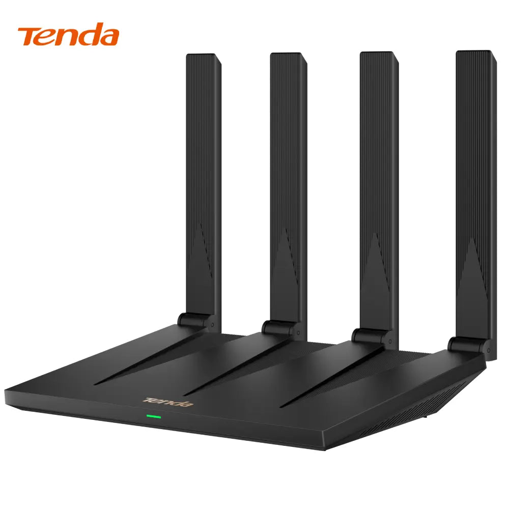 Tenda AX3000 Wifi 6 Router, Dual-Band Gigabit Wireless Router Internet for Home, VPN & Iot Network, Easymesh Compatible, OFDMA, MU-MIMO, NFC Tap-To-Connect (RX12 Pro), Reliable Internet Fast Gaming Router