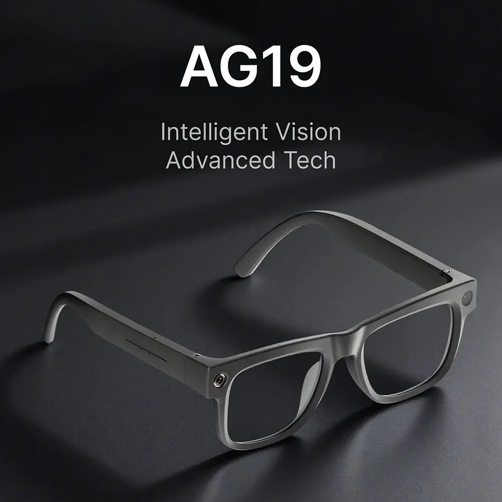 Smart Glasses, 4GB Built-In Memory, 8MP Camera Hands-Free Recording, 290Mah Battery, AI Multi-Language Translation, Bluetooth Calling, Hifi Audio, Music Control, Multifunctional Smart Glasses