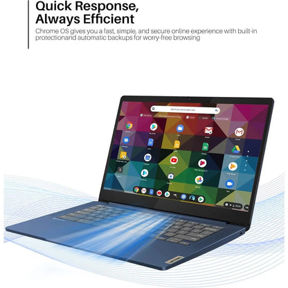 Lenovo 2026 Slim 3 Chromebook Laptop - 14" FHD Touch Screen for Student Business, 8-Core Mediatek 520 Processor, up to 16GB RAM, 64GB EMMC+128GB Micro SD, 13.5 H of Use, Wi-Fi 6, Chrome OS