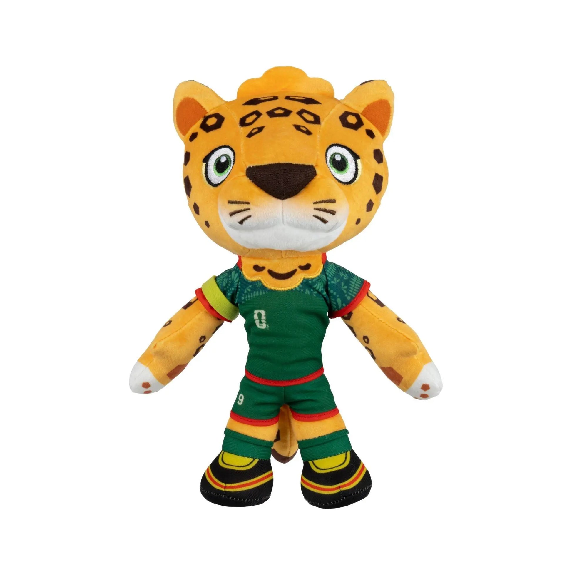 FIFA World Cup 2026 Plush Set, Soft Soccer Ball & Plush Trophy & Collectible Football Mascot Plush Gift