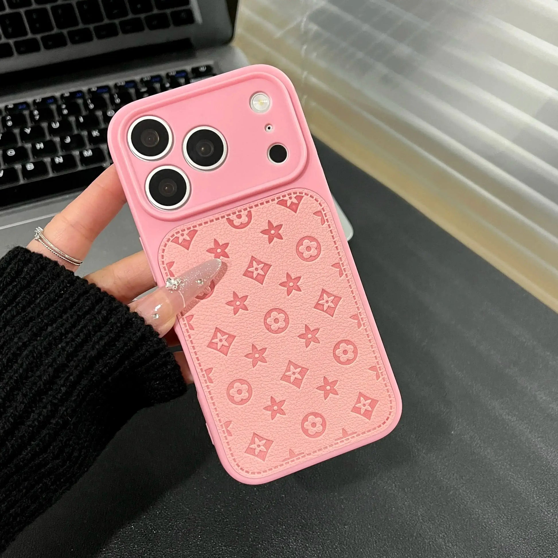Suitable for Ipone Iphone 17, 16, 15, 14, 13 Pro Max, Viral High-Endleather Pattern Phone Case,Leather Phone Caseforbothboys and Girls.17 Pro Max Case/16 plus Case/15 Promax Case