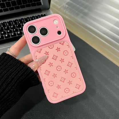 Suitable for Ipone Iphone 17, 16, 15, 14, 13 Pro Max, Viral High-Endleather Pattern Phone Case,Leather Phone Caseforbothboys and Girls.17 Pro Max Case/16 plus Case/15 Promax Case