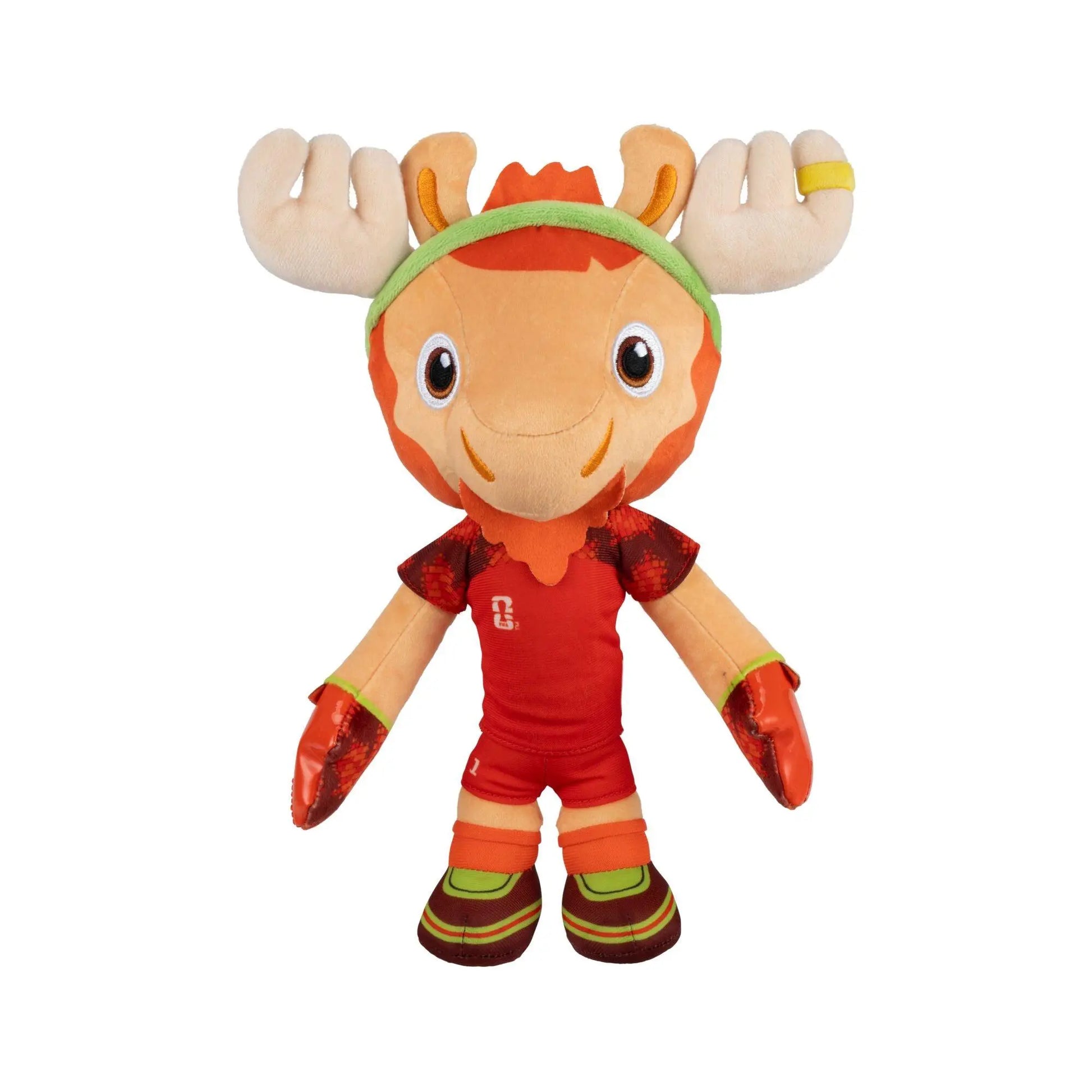 FIFA World Cup 2026 Plush Set, Soft Soccer Ball & Plush Trophy & Collectible Football Mascot Plush Gift