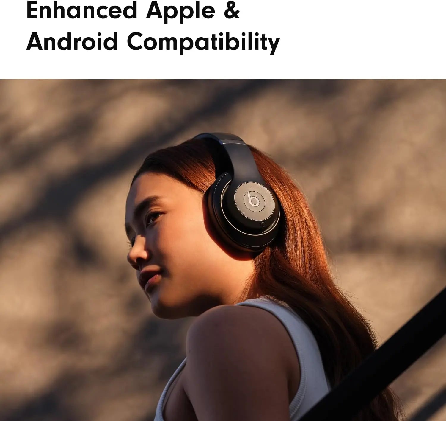 Beats Studio Pro - Premium Wireless Over-Ear Headphones- up to 40-Hour Battery Life, Active Noise Cancelling, USB-C Lossless Audio, Apple & Android Compatible - Black