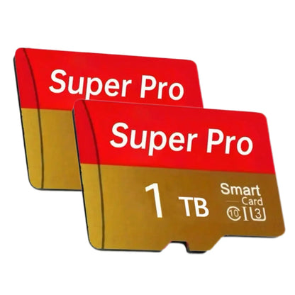 2-Pack 1TB Micro SD Card Memory Card Bundle - High Speed A2 Class 10 U3 V30 Performance, Universal Storage Expansion with SD Adapter for Phone Tablet Camera GPS Switch#Summervibes！