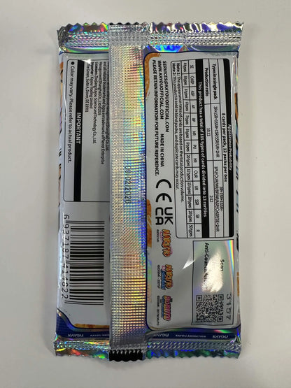 NARUTO KAYOU - Chapter Jin Series 3 Booster Pack - English - Qty 1