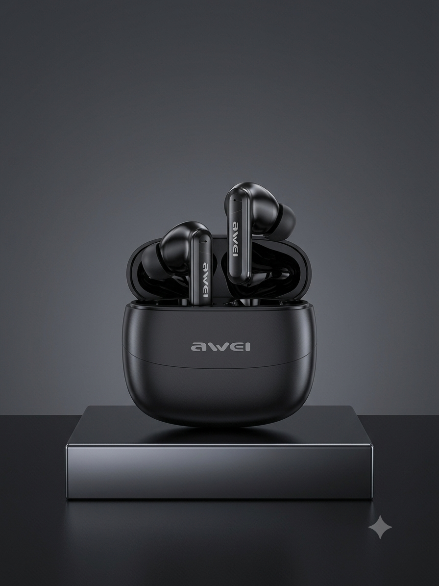 AUDIFONO AWEI T220 AI SMART TRANSLATION EARBUDS