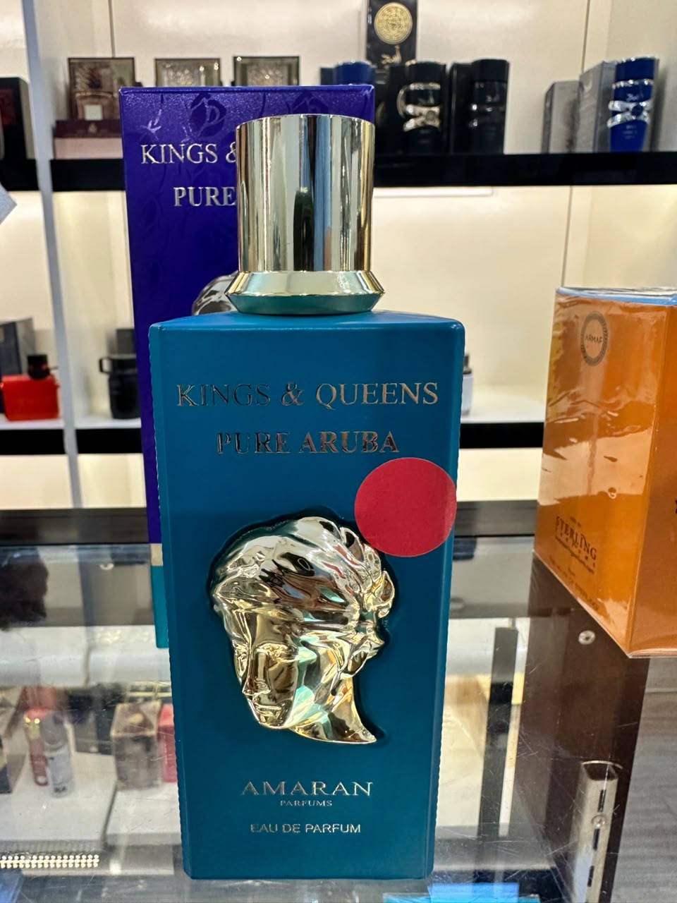 Kings & Queens Pure Aruba – Eau de Parfum | Amaran Parfums. Para Hombre