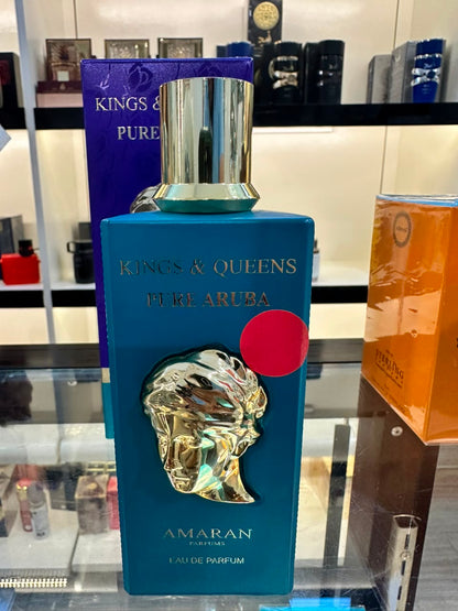 Kings & Queens Pure Aruba – Eau de Parfum | Amaran Parfums. Para Hombre