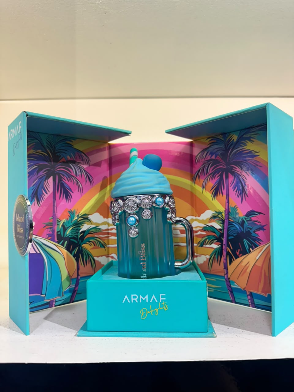 Armaf Delights Island Bliss – Eau de Parfum | Edición Tropical. Para Mujer