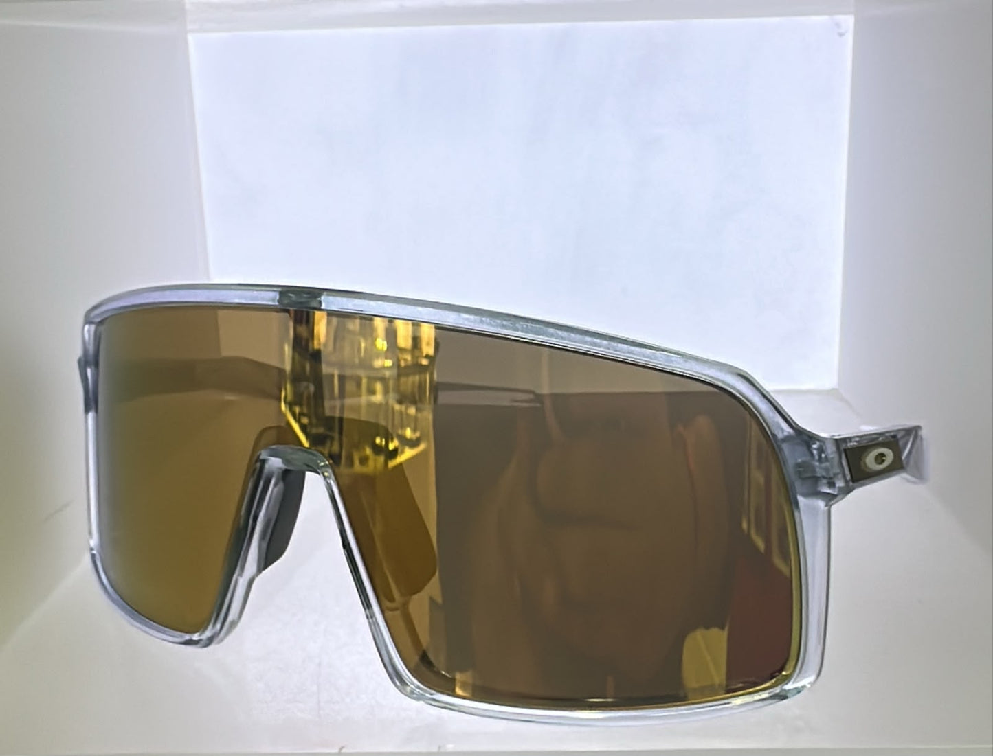 Oakley Sutro OO9406 — Crystal Clear Prizm Tungsten. Para Hombre