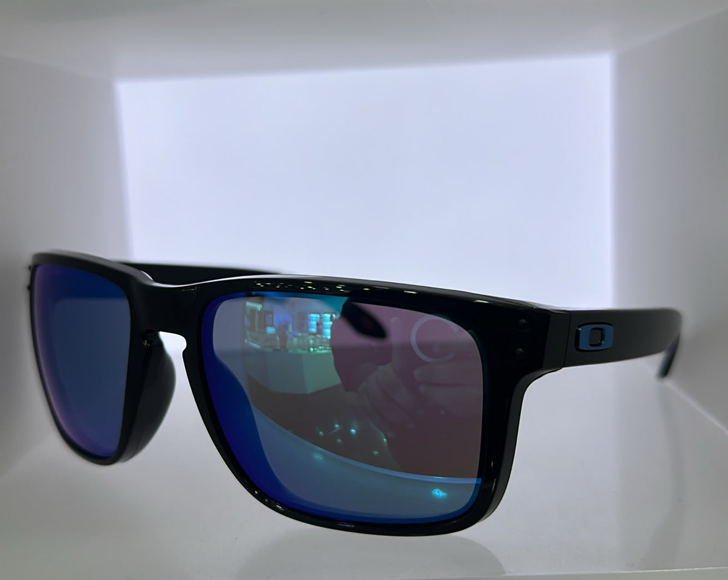 Oakley Holbrook XL OO9417 — Polished Black Prizm Sapphire. Para Hombre