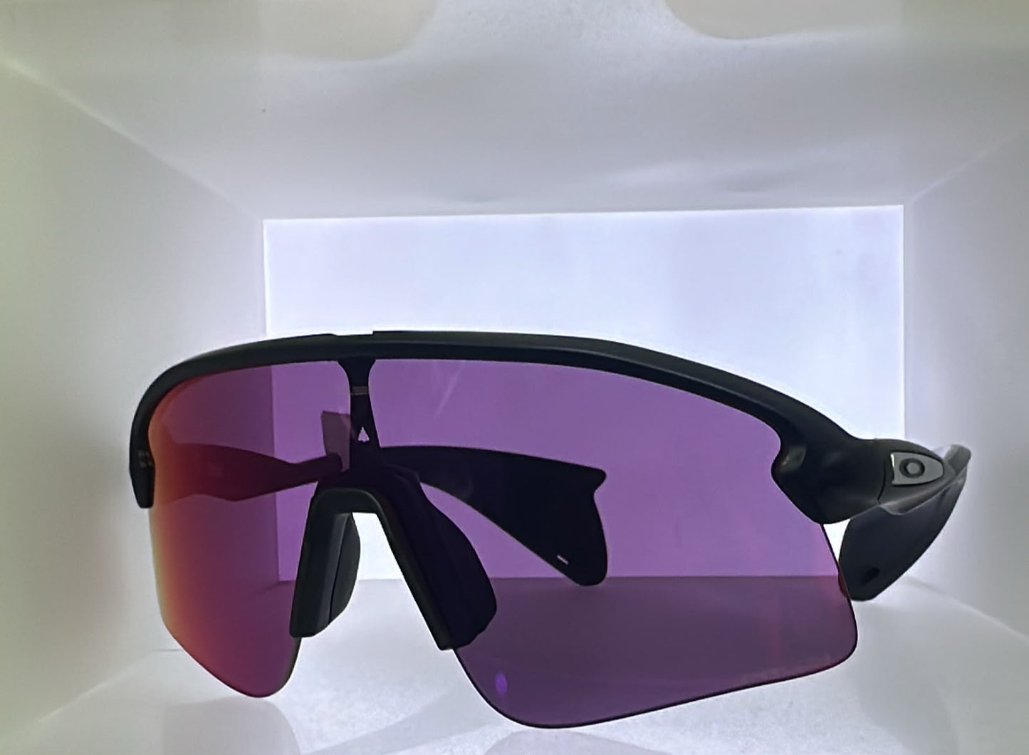 Oakley Bisphaera OO9400 — Matte Black Prizm Road Violet. Para Hombre