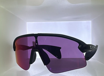 Oakley Bisphaera OO9400 — Matte Black Prizm Road Violet. Para Hombre