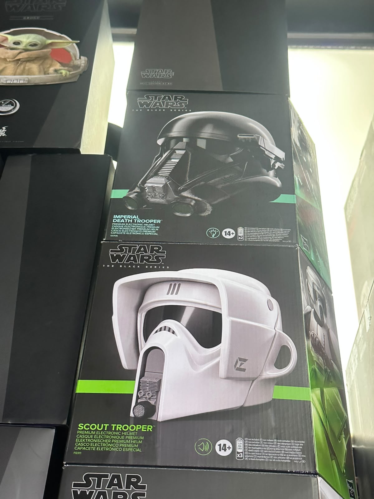 Star Wars Black Series — Scout Trooper Casco Electrónico Premium | Return of the Jedi