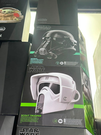 Star Wars Black Series — Scout Trooper Casco Electrónico Premium | Return of the Jedi
