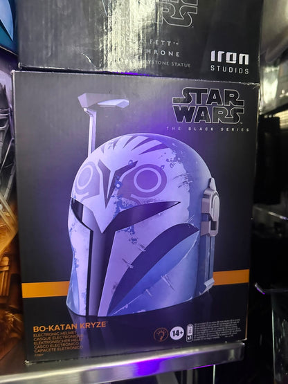 Bo-Katan Kryze — Star Wars Black Series Casco Electrónico Premium | The Mandalorian