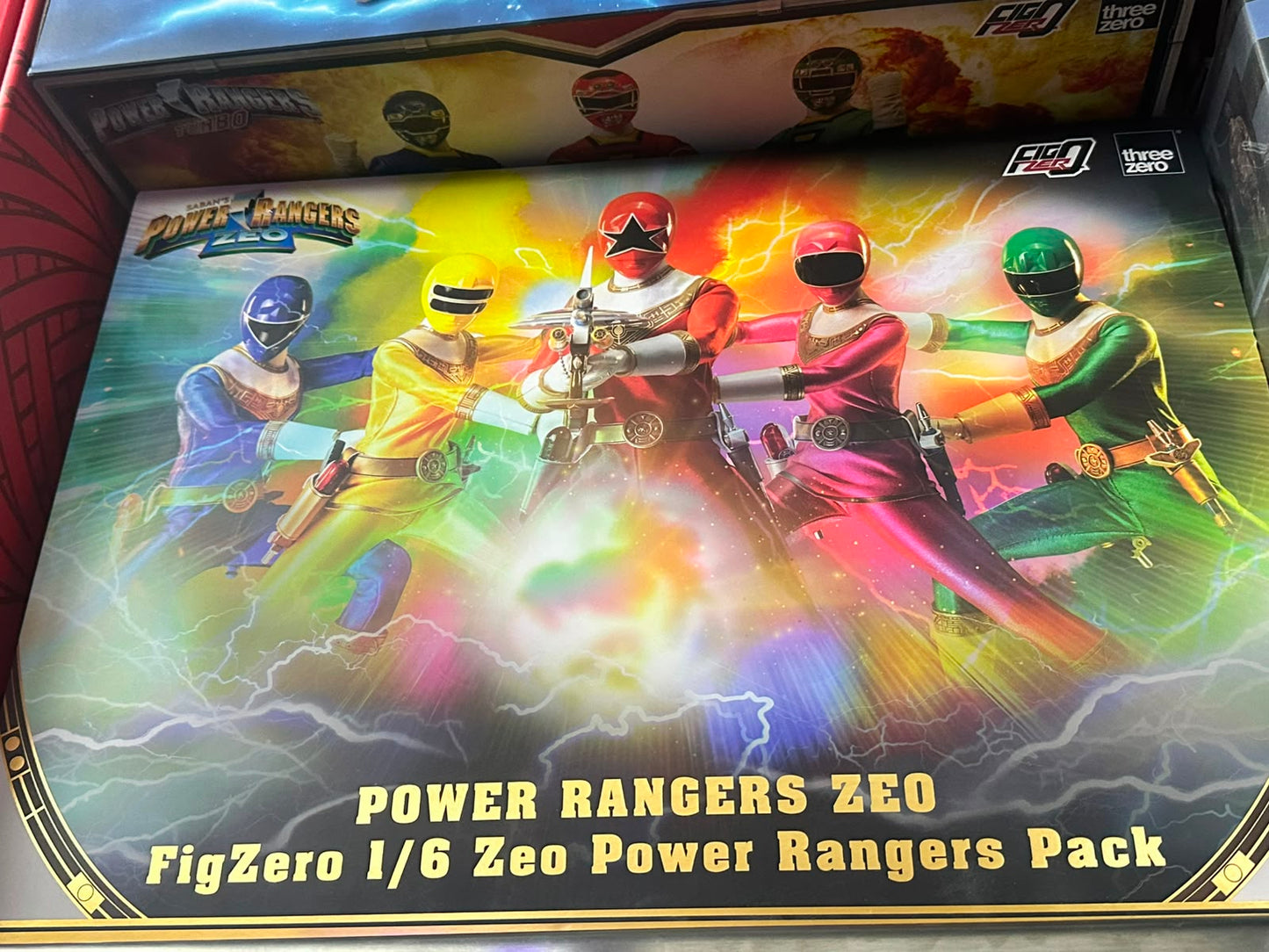 Power Rangers Zeo — FigZero 1/6 Scale Pack | threezero x Mighty Morphin