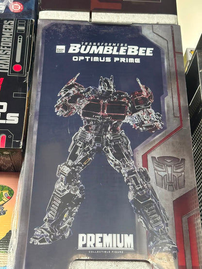 Optimus Prime — threezero Premium Collectible Figure | Transformers Bumblebee Movie