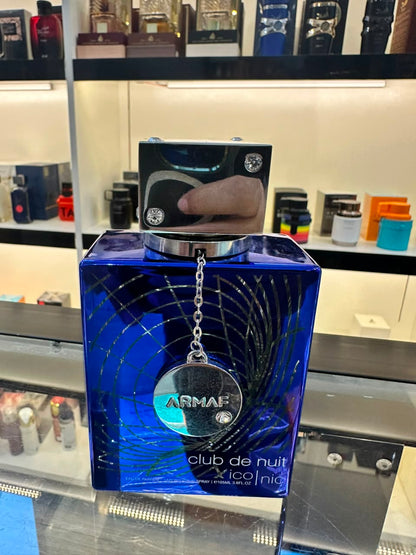 Armaf Club de Nuit Iconic — Eau de Parfum 105ml | Fragancia Masculina de Lujo