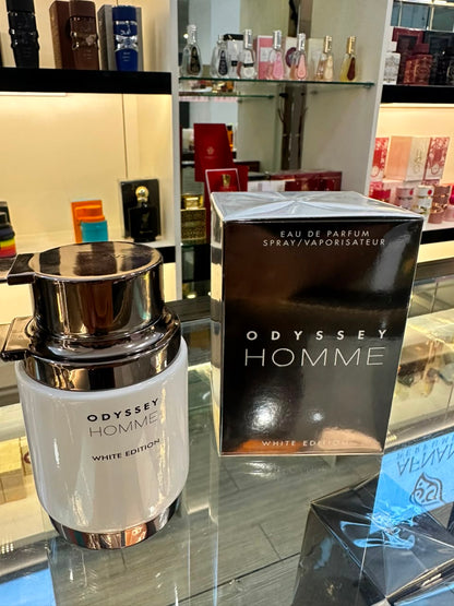 Armaf Odyssey Homme White Edition — Eau de Parfum | Fragancia Masculina Premium