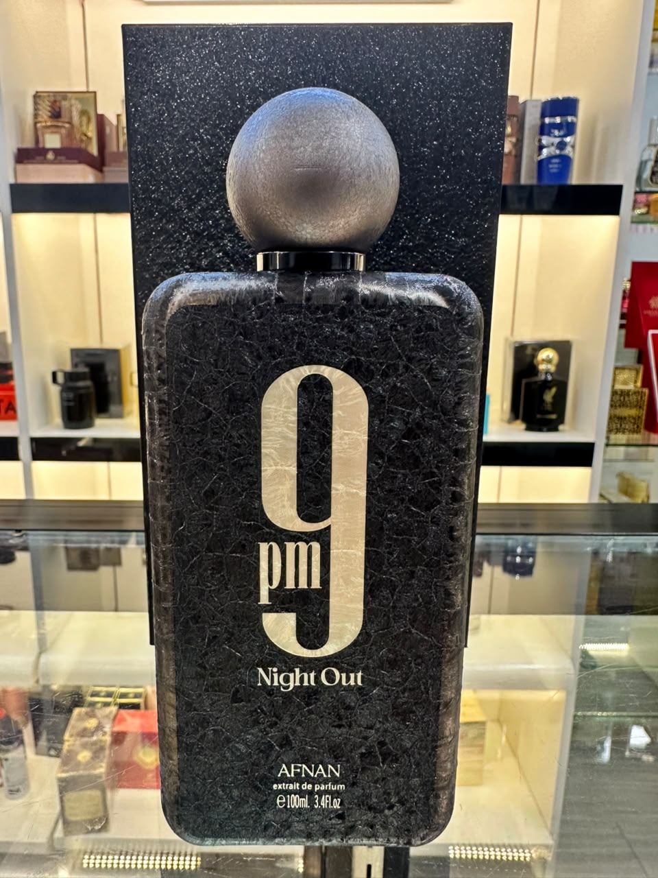 Afnan 9pm Night Out — Extrait de Parfum 100ml | Fragancia Masculina de Lujo Nocturna. Para Hombre