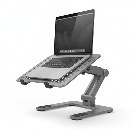Adjustable MacBook Laptop Stand Space Grey