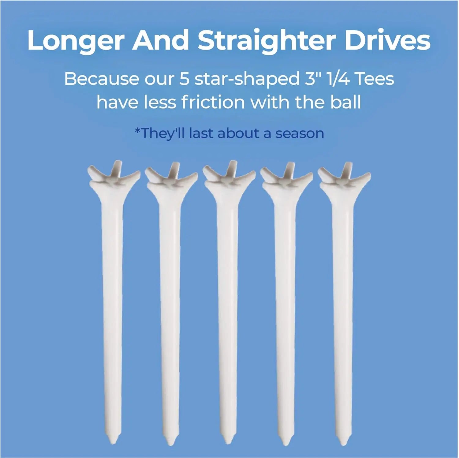 Golf Divot Tool with Golf Ball Marker and Golf Tees 3 1/4 Inch - Golf Gifts for Men - Golf Accessories for Women