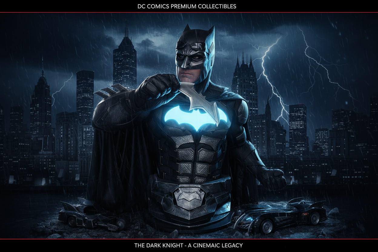Batman Bust Banner