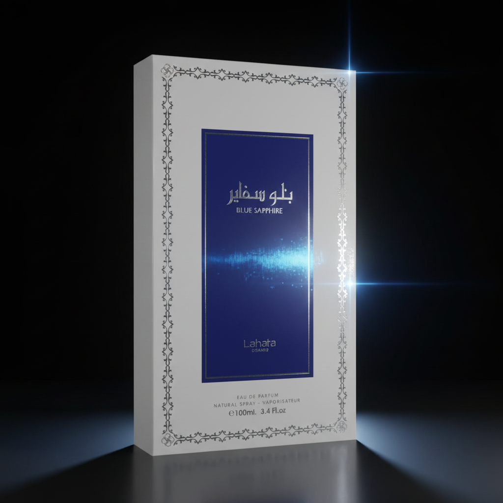 Blue Sapphire Caja