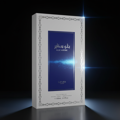 Blue Sapphire Caja