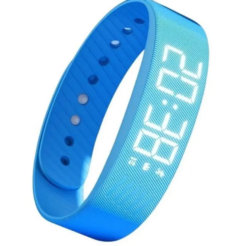 2026 New Multifunctional Fashion Electronic Watch, Unisex, Clock, Pedometer, Timer, Night Light, Wearable Sport, Holiday Gift