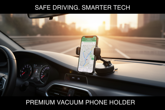 Car Phone Holder Banner
