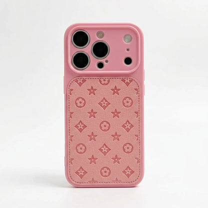 Suitable for Ipone Iphone 17, 16, 15, 14, 13 Pro Max, Viral High-Endleather Pattern Phone Case,Leather Phone Caseforbothboys and Girls.17 Pro Max Case/16 plus Case/15 Promax Case