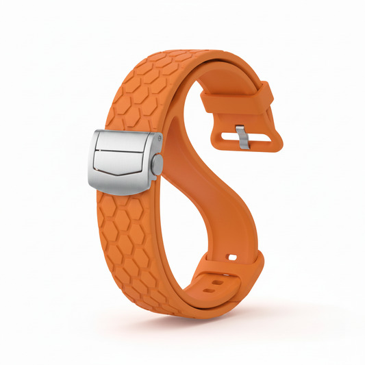 Correa naranja Apple Watch